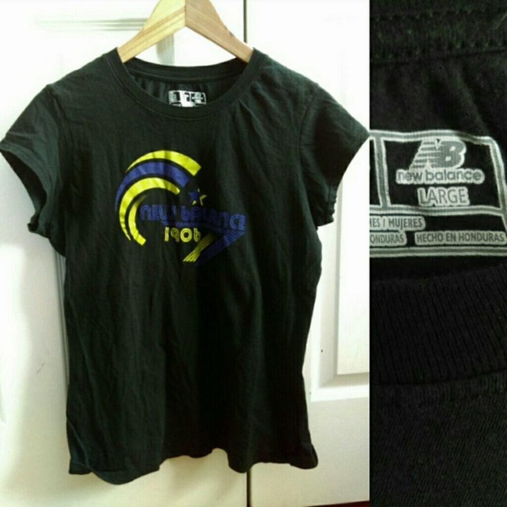 New Balance vintage-style tee